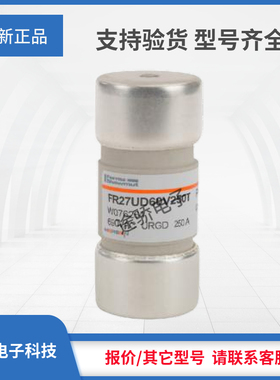 议价罗兰熔断器S076307/FD27GRB66V110T W076264/FR27UD60V250T