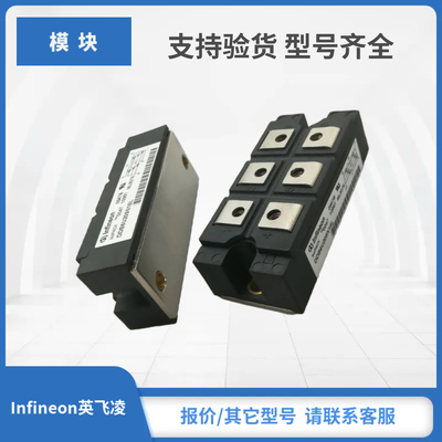 DDB6U205N16 DDB6U205N16L全新Infineon英飞凌整流器模块现货包邮