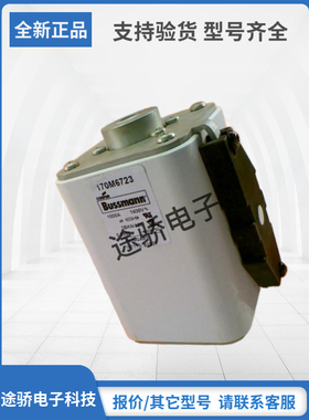 170M6720 170M6721原装正品巴斯曼Bussmann熔断器型号齐全直销