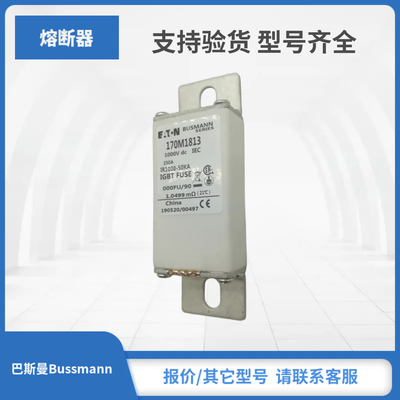 Bussmann熔断器现货包邮170M1810 170M1811 170M1812 170M1813