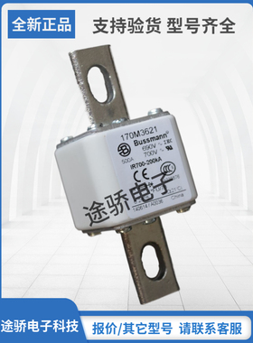 170M3620 170M3621 170M3622 170M3623原装巴斯曼Bussmann熔断器