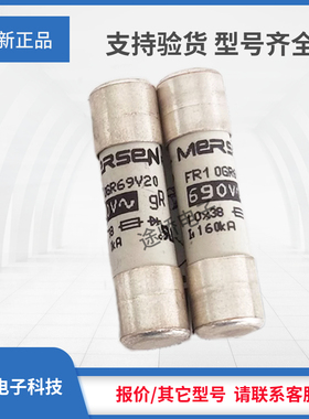 议价罗兰熔断器现货D1014579/FR10GR69V16 E1014580/FR10GR69V20