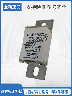 巴斯曼熔断器型号齐全