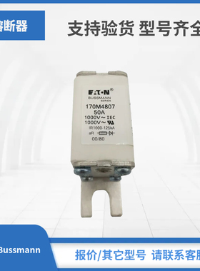 巴斯曼Bussmann熔断器现货170M4806 170M4807 170M4808 170M4809