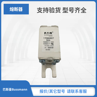 巴斯曼Bussmann熔断器现货170M4806 170M4807 170M4808 170M4809