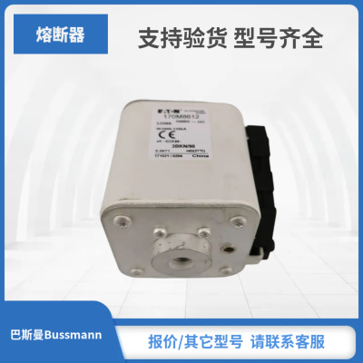170M8609 170M8610 170M8611 170M8612巴斯曼Bussmann熔断器现货