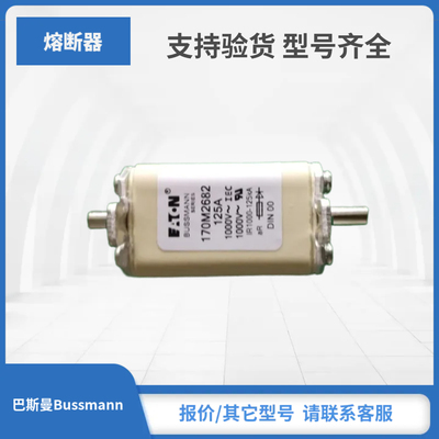 170M2682 170M2683 170M2684 170M2685巴斯曼Bussmann熔断器包邮