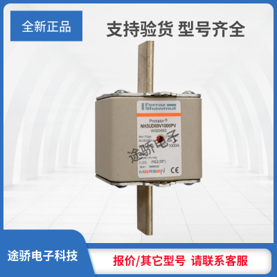 议价W320593/NH3UD69V1000PV T322063/NH000GS69V100PV罗兰熔断器