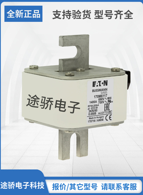 原装巴斯曼Bussmann熔断器170M6114 170M6115 170M6116 170M6117