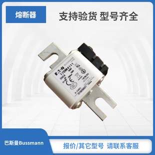 现货巴斯曼Bussmann熔断器170M4115 170M4116 170M4117 170M4118