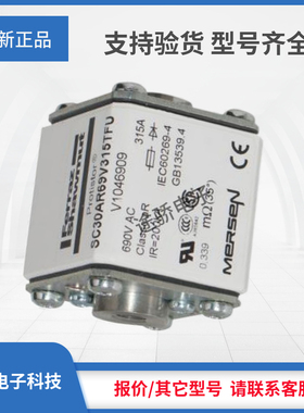 议价Q1046905/SC30AR69V125TFU R1046906/SC30AR69V160TFU熔断器