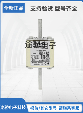 170M3059 170M3060 170M3061 170M3062原装巴斯曼Bussmann熔断器