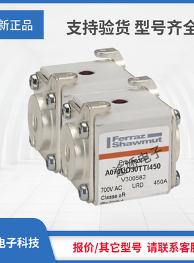 罗兰美尔森熔断器F300201/A070UD32KI800 G300202/A070UD32KI900