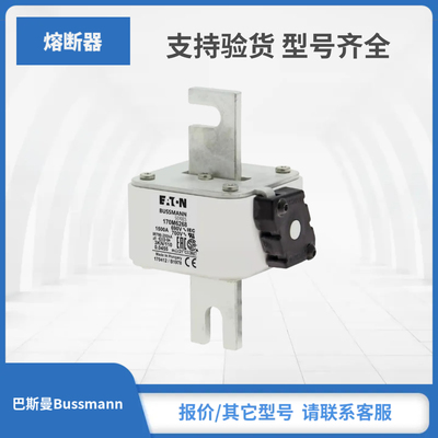 Bussmann熔断器保险丝现货170M5266 170M5267 170M5268 170M6258