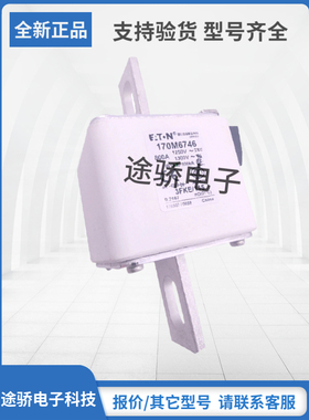 原装巴斯曼Bussmann熔断器170M6744 170M6745 170M6746 170M6747