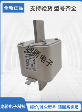 原装巴斯曼Bussmann熔断器现货直销170M6801 170M6802 170M6803