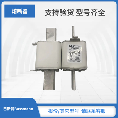 170M5806 170M5807 170M5808 170M5809巴斯曼Bussmann熔断器现货