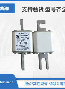 170M3021 170M3022 170M3023 170M4008巴斯曼Bussmann熔断器现货