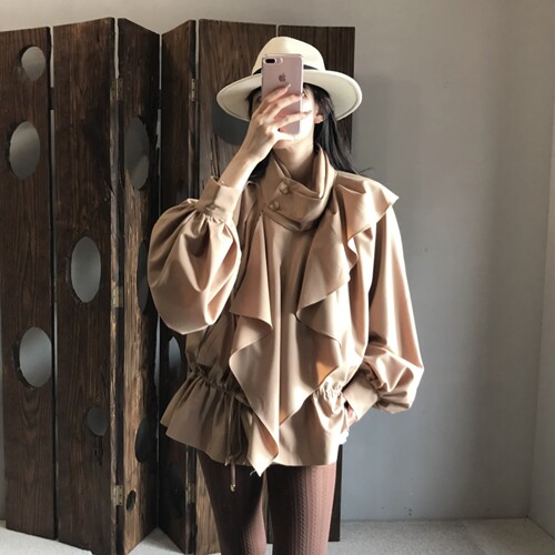 2026秋冬新品｜高智感风衣外套