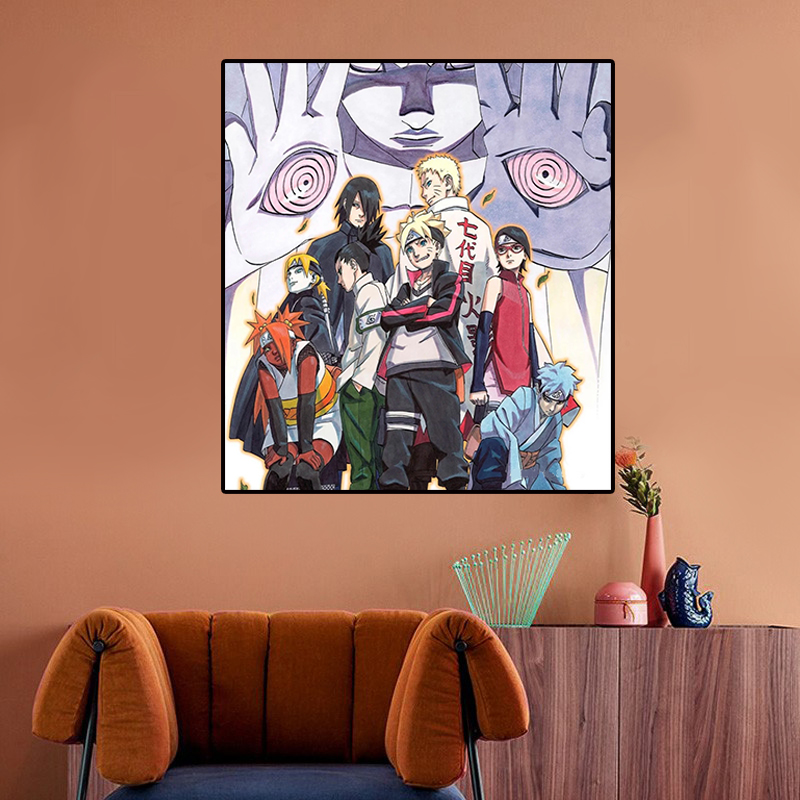 火影忍者十字绣2025新款鸣人佐助博人宇智波佐良娜贴满砖5d钻石画