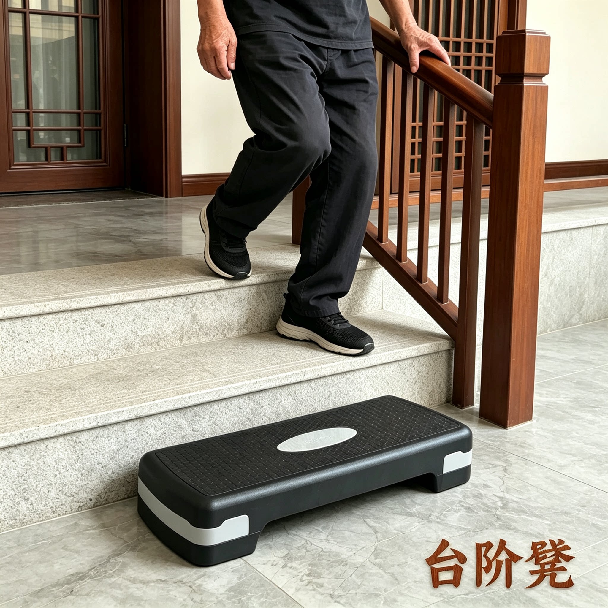 老人脚踏台阶一步浴缸踏步凳楼梯踏板辅助半步梯增高塑料厨房垫脚