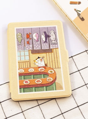 日系kindle保护套paperwhite4/3/2轻薄原创658青春版558休眠kpw壳