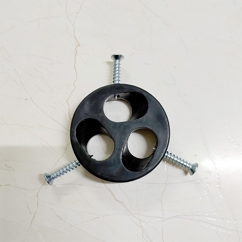 户外折叠凳配件三角凳底脚中间固定件通用配件钓鱼椅塑料维修配件