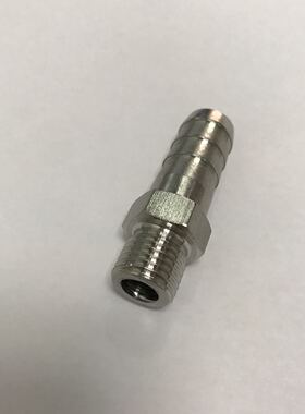 M14x1.5-14 不锈钢外丝宝塔接头 外螺纹m14x1.5 宝塔外径14mm