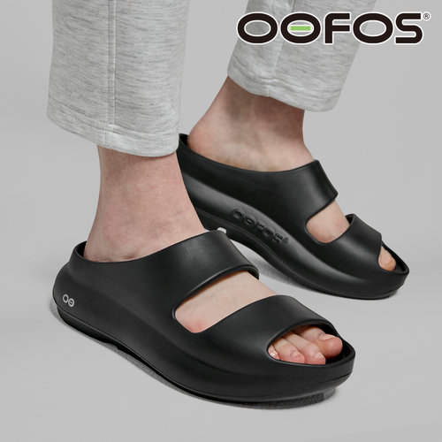 OOFOS新款户外时尚运动拖鞋