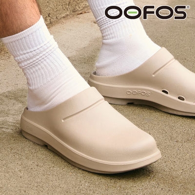 OOFOS新款男女通用运动包头拖鞋
