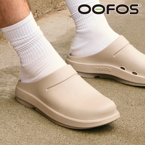 OOFOS新款男女通用运动包头拖鞋