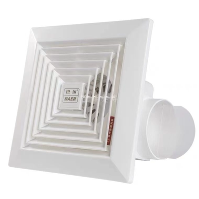 静音3C超薄天花板吸顶管道换气扇