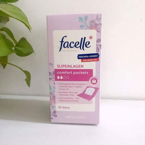 超薄护垫facell德国产独立无荧光
