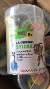 现货德国原产rossmann超市采购prokudent必固登洁儿童牙线32个装