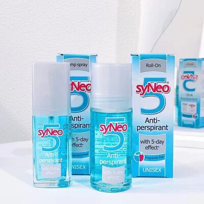 德国syneo水耐止汗滚珠喷雾狐臭