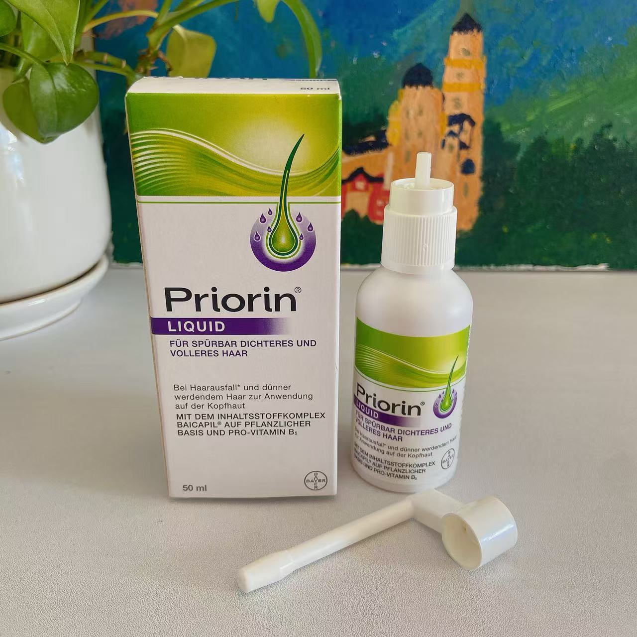 德国Priorin拜耳生发精华喷雾