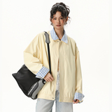 现货春秋美式领可拆卸外套潮牌棒球服冲锋衣夹克A321-J9963-P75，男装夹克，电商A321