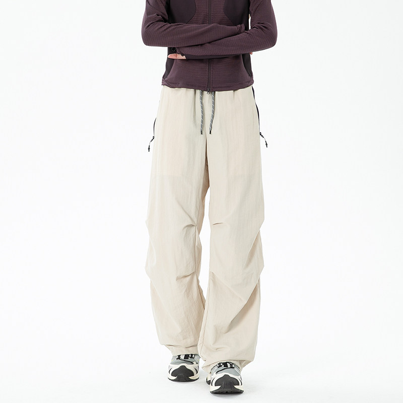 夏季百搭工装休闲裤男女户外阔腿宽松潮牌长裤A321-K2382-P45,男装工装外套,电商A321
