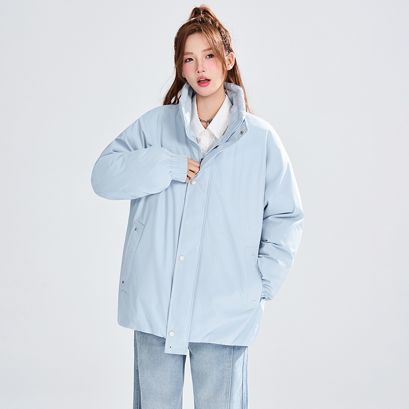 冬季百搭保暖潮牌休闲棉服外套立领宽松棉衣A321-MY8836-P95，男装棉衣，电商A321