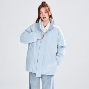 冬季百搭保暖潮牌休闲棉服外套立领宽松棉衣A321-MY8836-P95，男装棉衣，电商A321