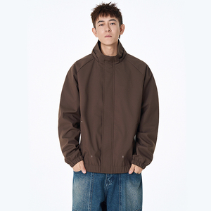 春秋男女可拆卸帽休闲百搭工装夹克外套A321-J7987-P75图片