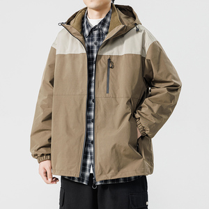 戶外沖鋒衣休閑外套三合一男女防風(fēng)防水夾克A321-MY9306-P120圖片