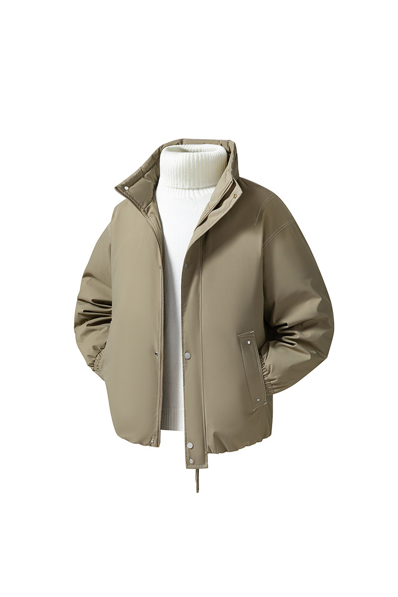 冬季百搭保暖潮牌休闲棉服外套立领宽松棉衣A321-MY8836-P95,男装棉衣,电商A321