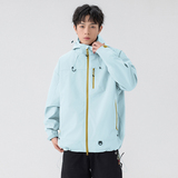 现货春秋美式工装连帽冲锋衣外户外防风宽松夹克A321-J7870-P68，男装夹克，电商A321