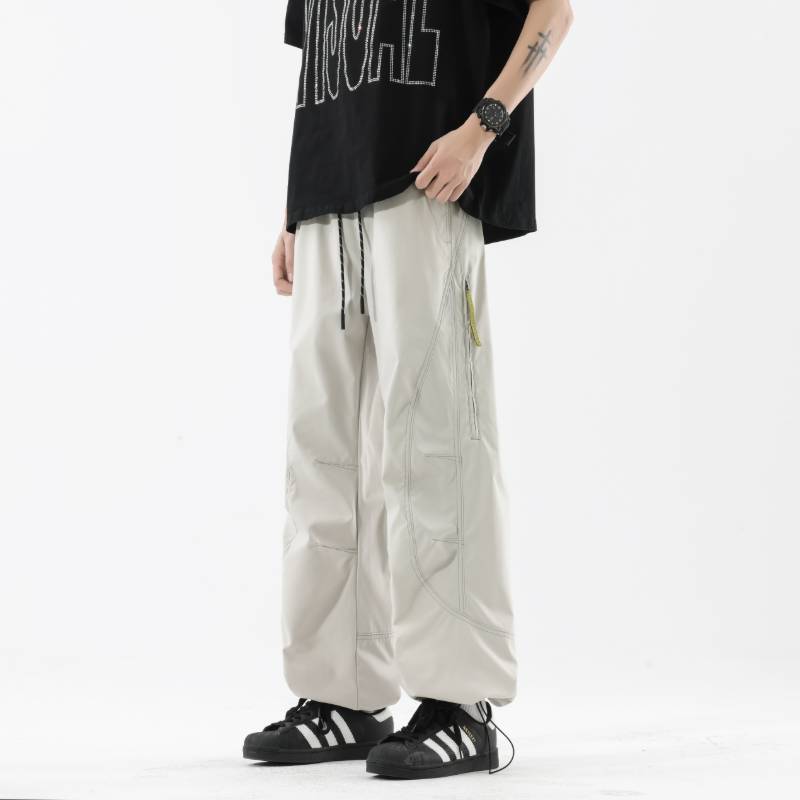 户外软壳冲锋裤男春秋潮牌三防速干伞兵裤A321-K9878-P55图片