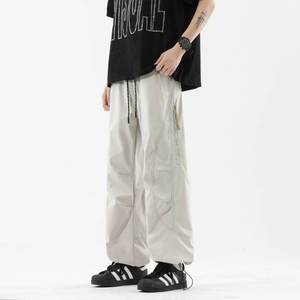 户外软壳冲锋裤男春秋潮牌三防速干伞兵裤A321-K9878-P55图片