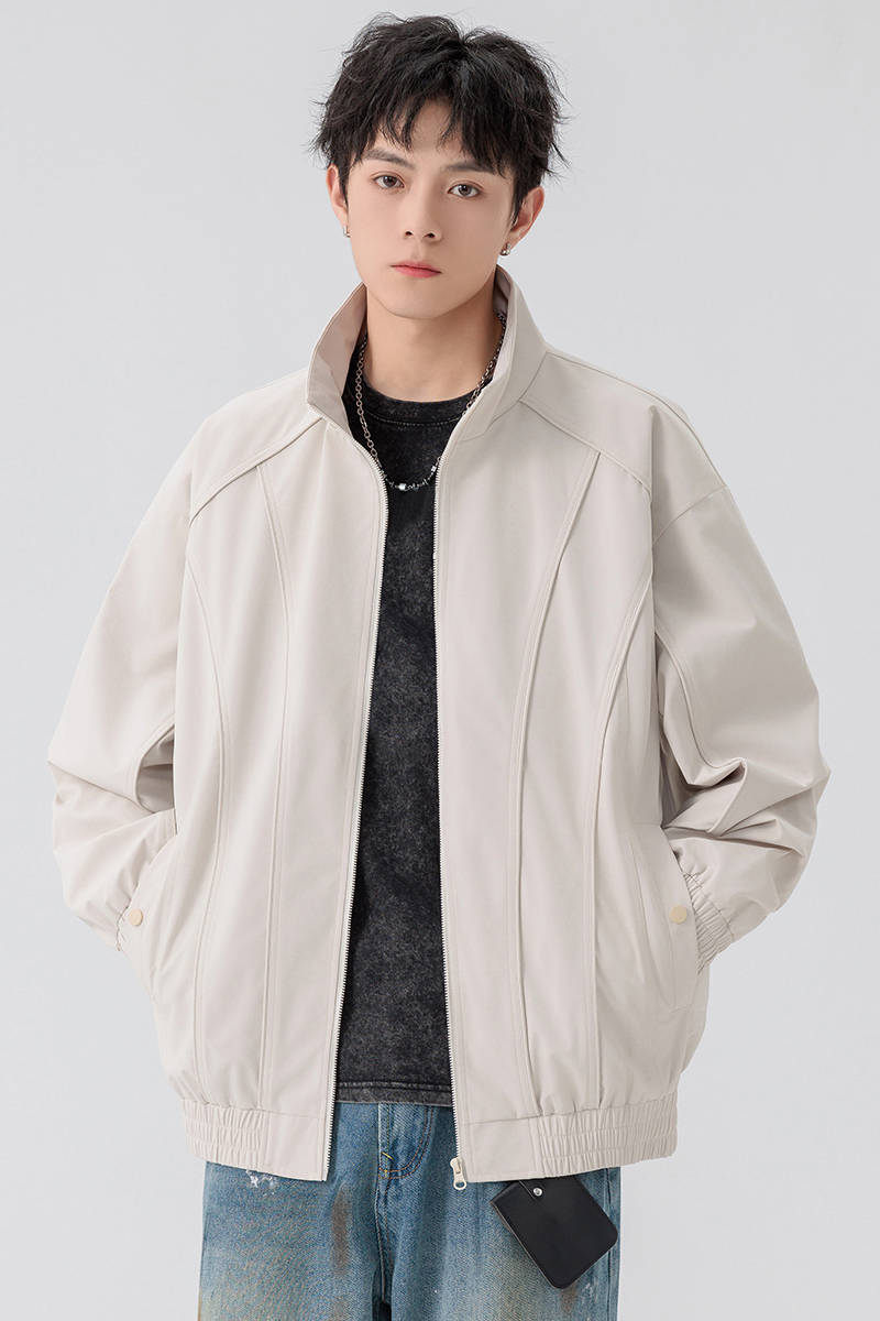 美式工装夹克春秋棒球服飞行员外套A321-J7866-P68,男装夹克,电商A321