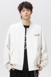 现货春秋男女休闲棒球夹克刺绣立领百搭外套A321-J9951-P75，男装夹克，电商A321