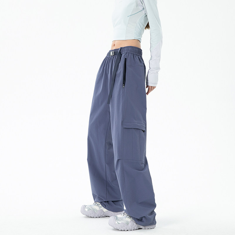 男女夏季户外防水运动工装长裤多口袋休闲百搭裤子A321-K2395-P55图片