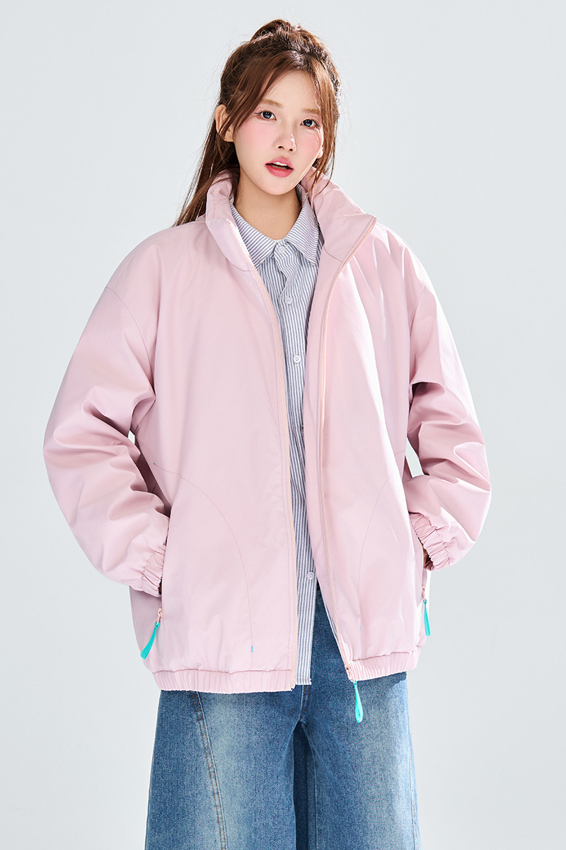 冬季宽松百搭休闲外套纯色宽松保暖棉服A321-MY8839-P85,男装棉衣,电商A321